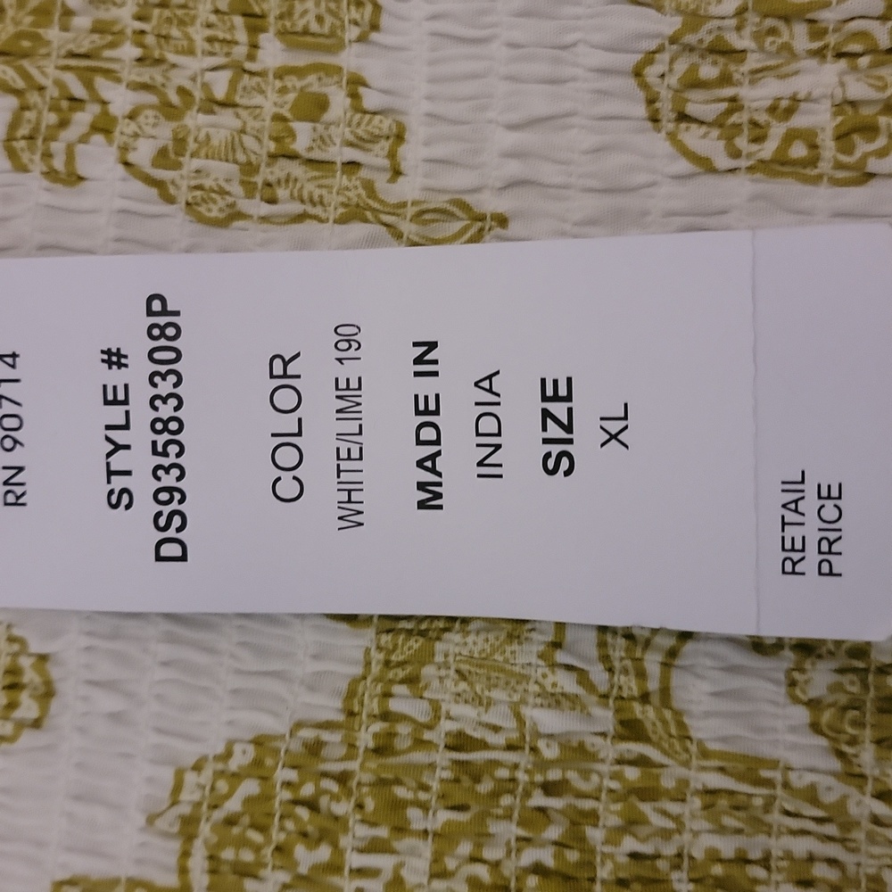 MSK Babydoll Dress - Picture 6 of 7